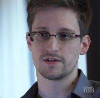 Едуард Сноудън стана баща