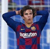 От Милан хвърлиха око на полузащитник на Барселона