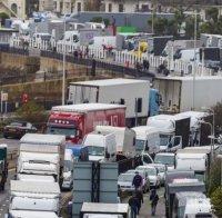 Над 15 000 теста за коронавирус направени на шофьори на камиони в Англия