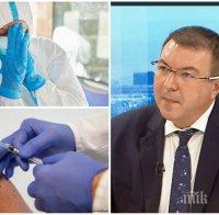 Здравният министър проф. Костадин Ангелов с последни данни за ваксинацията у нас и кога да очакваме информационната кампания 
