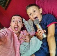 Синът на Милен Цветков с трогателно признание за коледна традиция, завещана от баща му (ВИДЕО)