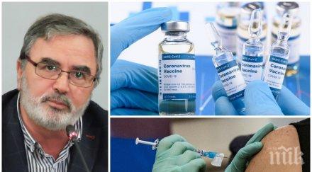 доц ангел кунчев горещ коментар старта имунизацията covid ваксината достигне възрастните хора