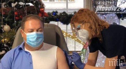 шефът блс имунизира коронавируса крайно време заживеем както