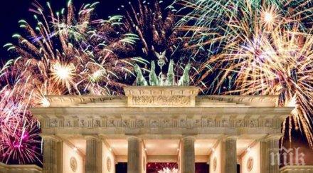 заради коронавируса отмениха новогодишната заря бранденбургската врата берлин