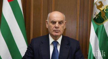 президентът абхазия коронавируса