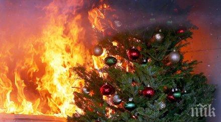 съветва пожарната безопасна нова година