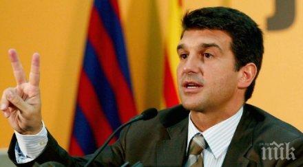 кандидат президент барса амбициозен план намали разходите клуба