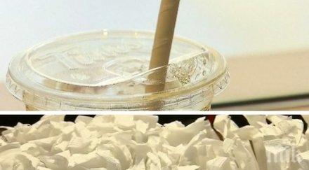 китай забранява пластмасовите сламки януари