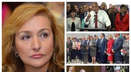 пик проф антоанета христова разкрива генезиса омразата тежката 2020 вдигна юмрука румен радев поруга сгради църкви хора видео обновена