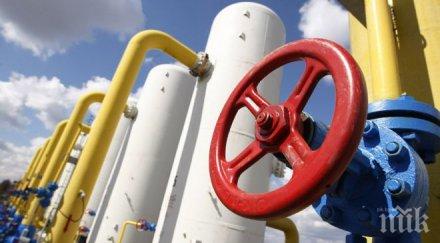 тестове балкански поток първите количества газ стигнаха българия сърбия