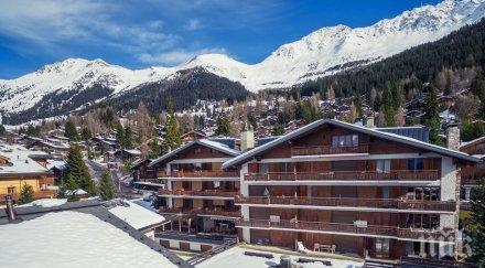 стотици скиори офейкаха карантиниран хотел швейцария