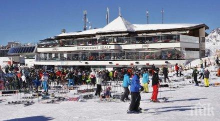 въпреки мерките пълни ски писти масово струпване туристи европейски страни