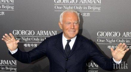 джорджо армани призив знаменитостите носят многократно тоалетите