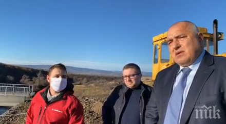 първо пик премиерът бойко борисов добри новини язовир студена видео обновена