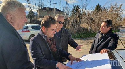 проектът модър царевец пловдив стартира януари