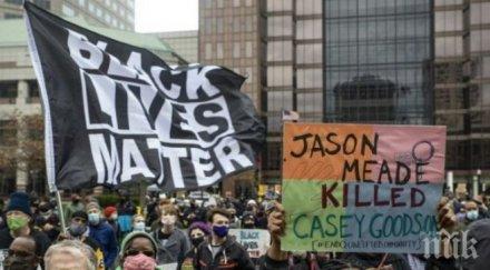 ново убийство афроамериканец полицай предизвика протест сащ