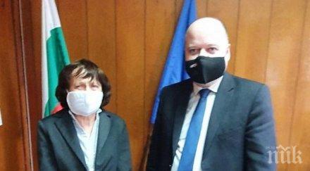 иван гешев награди прокурор районна прокуратура сливен цялостен принос професионалната кариера