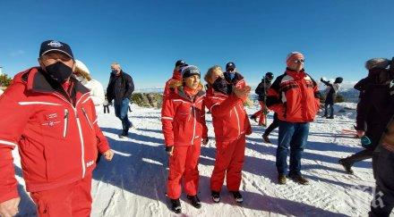 вицепремиерът николова проверка ски зона боровец празниците показаха бизнесът дисциплиниран данни нарушения
