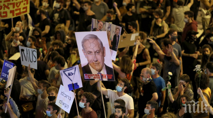 продължават протестите израел