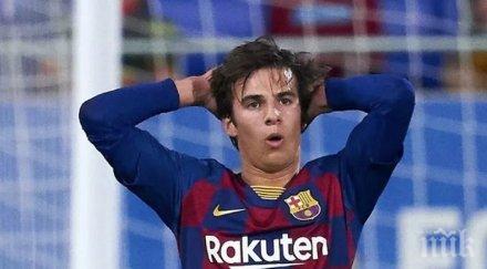 милан хвърлиха око полузащитник барселона