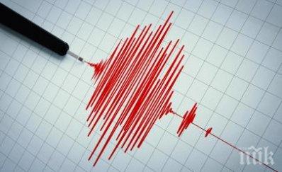 извънредно слабо земетресение разтърси благоевградско село