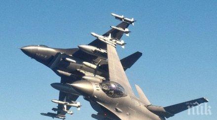 процента изтребителите летели близо пространството нато руски