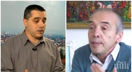 журналистът цветан фиков съсипа мангъров глупав говори глупости вярва