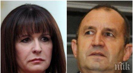 червени схеми бсп предлагали внучката тодор живков вице румен радев