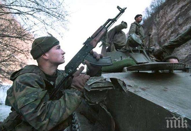 Поне трима убити при нападение над полицаи в чеченската столица Грозни