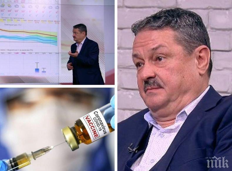 СПОМЕНИ! Климатологът проф Георги Рачев: Майка ми искаше да стана адвокат, но аз се влюбих от пръв поглед в атласите