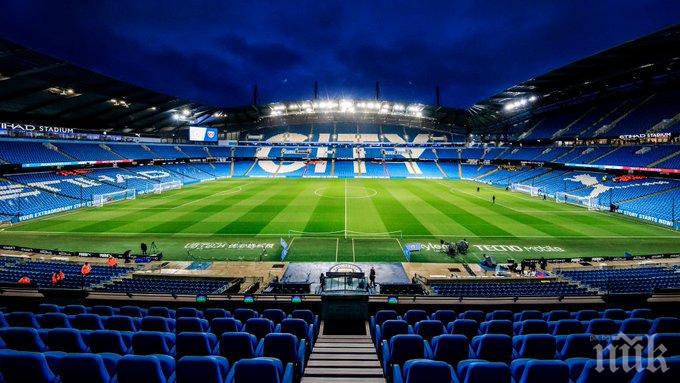 COVID-19 плъзна в Манчестър Сити