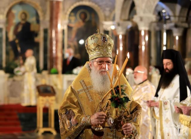 Патриарх Неофит оглави Божествената литургия за Рождество Христово