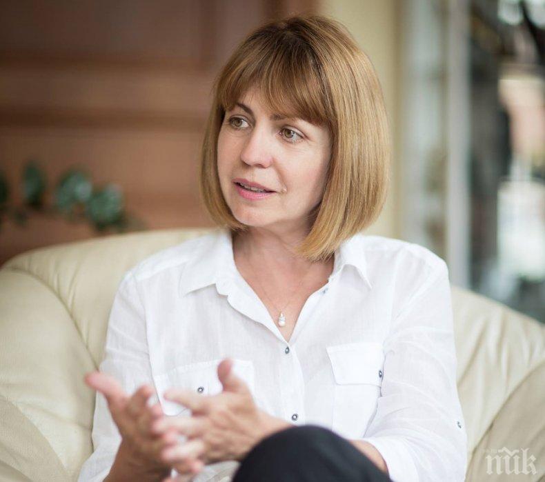 Фандъкова: На Рождество Христово благодаря отново на нашите лекари за смелостта и издръжливостта