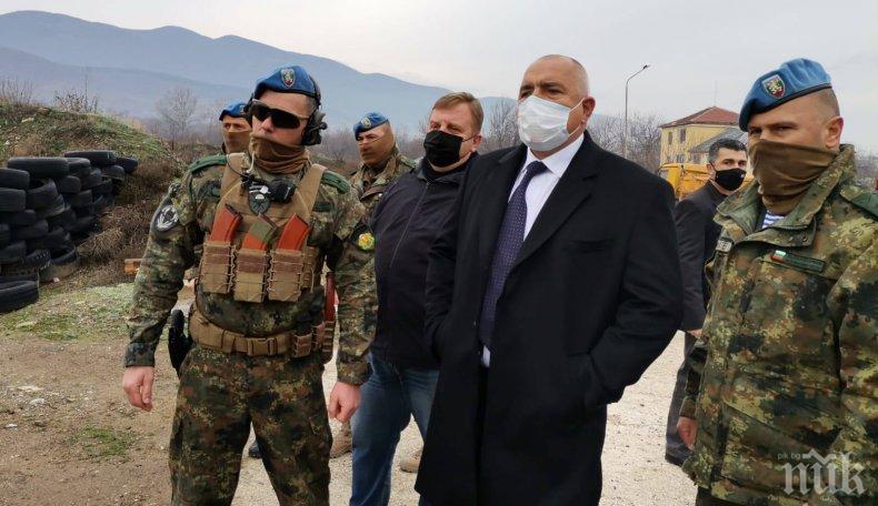ПЪРВО В ПИК TV: Премиерът Борисов инспектира ново поделение в Пловдив, спецсилите в армията готови да се ваксинират (ВИДЕО/ОБНОВЕНА/СНИМКИ)