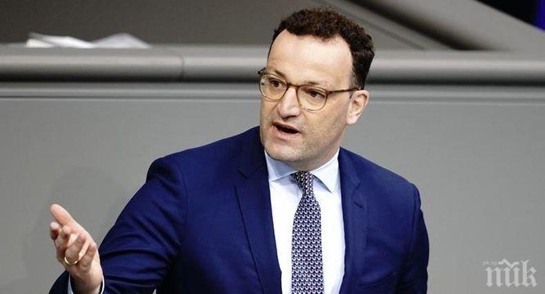 Рейтинг! Германският министър на здравеопазването изпревари Ангела Меркел по популярност