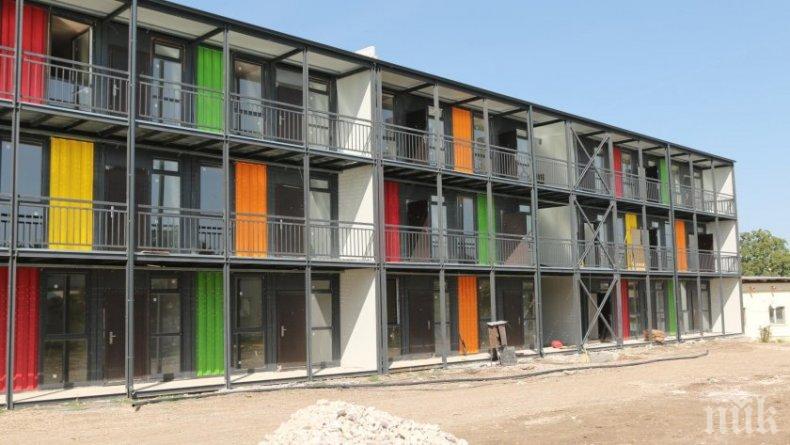 Строят 1095 социални жилища за над 2500 души с европари