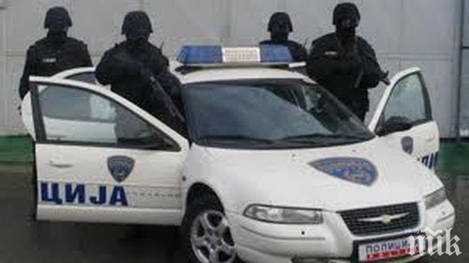 Закопчаха 8 души в Северна Македония заради тероризъм