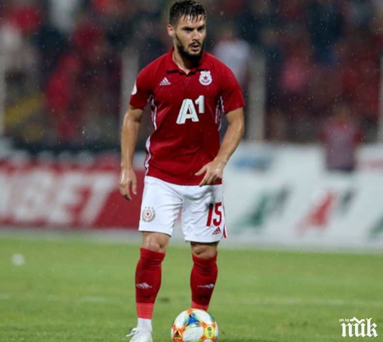 Роден национал откри головата си сметка в Белгия