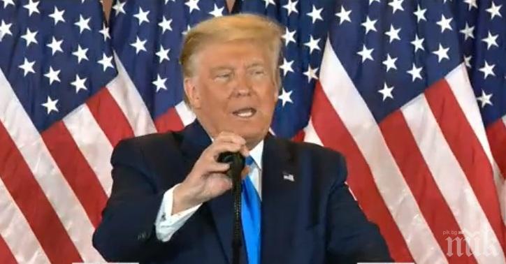 Тръмп с призив към привържениците си за митинг във Вашингтон на 6 януари