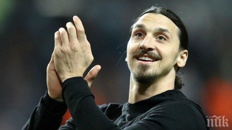 Ибра с емоционално признание навръх Коледа