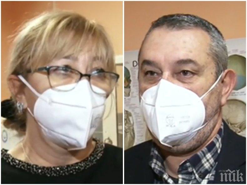 Как се чувстват първите ваксинирани срещу COVID-19 в Бургас