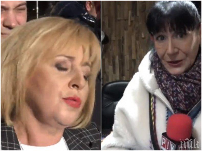 САМО В ПИК TV: Вижте скандала между Манолова и Ива Николова. Мая и Хаджигенов бягат от камерата ни (ВИДЕО)
