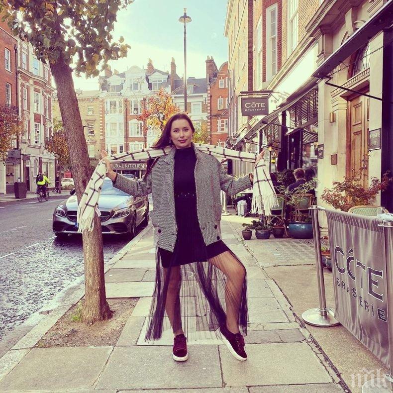 Кобилкина бори стреса с фотосесии