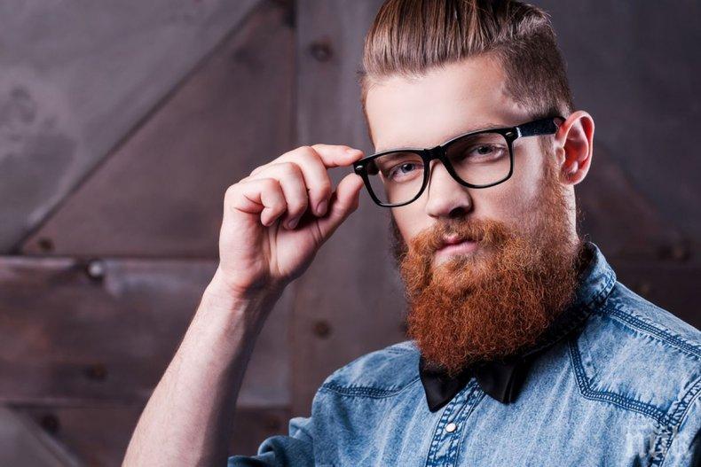 Мъжете с бради са по-добри продавачи