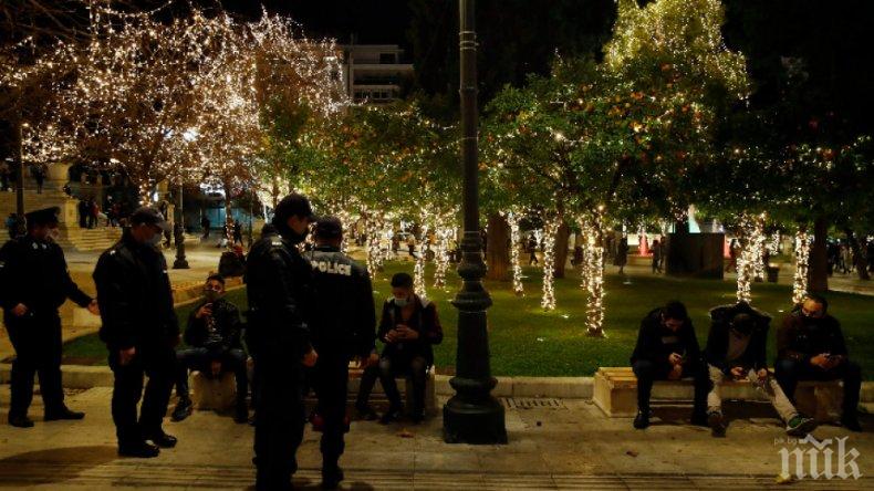 Властите в Гърция разрешиха за първи път от началото на карантината да се отиде на литургия