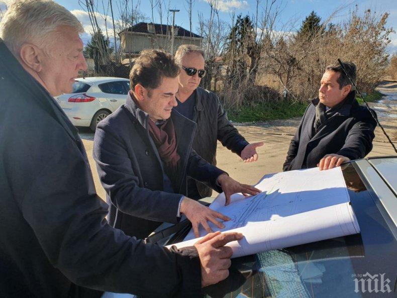 Проектът Модър -Царевец в Пловдив стартира на 7 януари