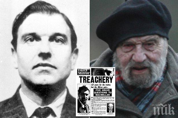 На 98 г. почина най-известната КГБ-къртица от Студената война