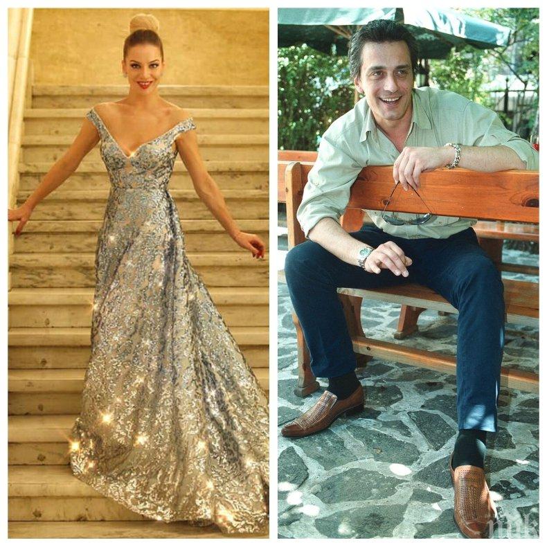 10 години след смъртта на съпруга й: Вдовицата на Баташов се залюби с негов колега