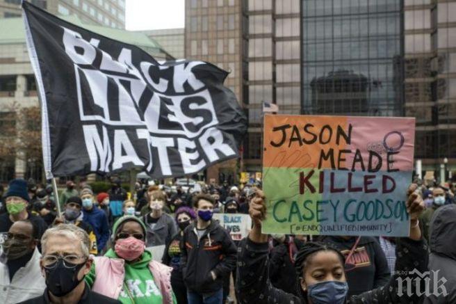 Ново убийство на афроамериканец от полицай предизвика протест в САЩ