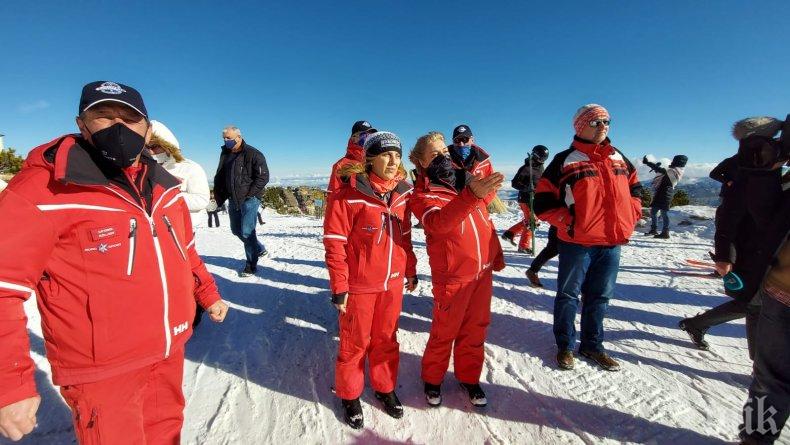 Вицепремиерът Николова на проверка на ски зона Боровец: Празниците показаха, че бизнесът е дисциплиниран, няма данни за нарушения